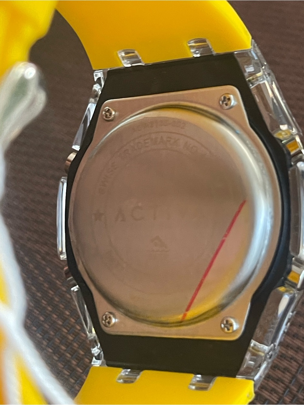 Activa Kaleido X
Invicta Men's Digital Watch - 44.2mm, Yellow (ACW2100-002) - Picture 12 of 12